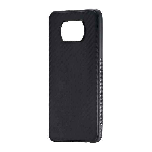 Чохол Carbon TPU Xiaomi Poco X3 / Poco X3 Pro Black
