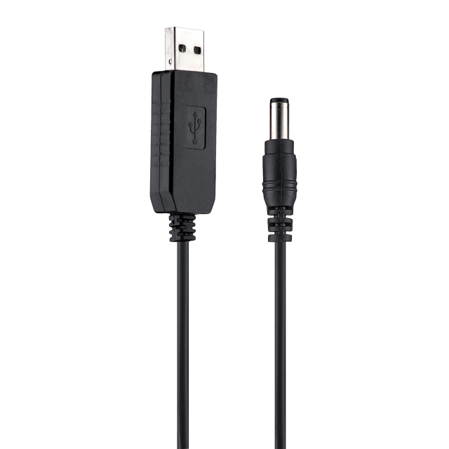 Кабель USB Cable DC Router 12V Black