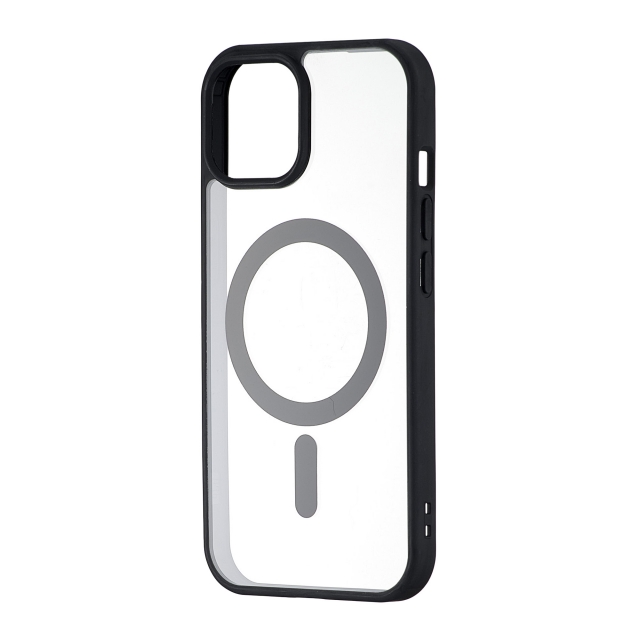 Чехол Color Edge with MagSafe iPhone 15 Black