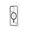 Чехол Color Edge with MagSafe iPhone 15 Black