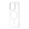 Чехол Color Edge with MagSafe iPhone 15 Pro White