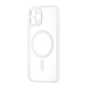 Чохол Color Edge with MagSafe (Protected Camera) iPhone 12 Pro White
