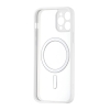 Чохол Color Edge with MagSafe (Protected Camera) iPhone 12 Pro White