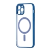 Чохол Color Edge with MagSafe (Protected Camera) iPhone 12 Pro Navy Blue