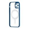 Чохол Color Edge with MagSafe (Protected Camera) iPhone 12 Pro Navy Blue
