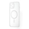 Чехол Color Edge with MagSafe (Protected Camera) iPhone 12 Pro Max White