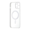 Чехол Color Edge with MagSafe (Protected Camera) iPhone 12 Pro Max White