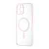 Чехол Color Edge with MagSafe (Protected Camera) iPhone 12 Pro Max Pink