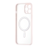 Чехол Color Edge with MagSafe (Protected Camera) iPhone 12 Pro Max Pink