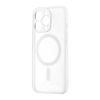 Чехол Color Edge with MagSafe (Protected Camera) iPhone 13 Pro White