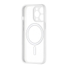 Чехол Color Edge with MagSafe (Protected Camera) iPhone 13 Pro White