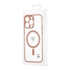 Чехол Color Edge with MagSafe (Protected Camera) iPhone 13 Pro Pink