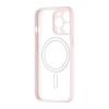 Чехол Color Edge with MagSafe (Protected Camera) iPhone 13 Pro Pink