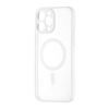 Чохол Color Edge with MagSafe (Protected Camera) iPhone 13 Pro Max White
