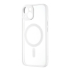 Чехол Color Edge with MagSafe (Protected Camera) iPhone 14 White