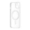 Чехол Color Edge with MagSafe (Protected Camera) iPhone 14 White