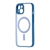 Чохол Color Edge with MagSafe (Protected Camera) iPhone 14 Navy Blue