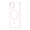 Чехол Color Edge with MagSafe (Protected Camera) iPhone 14 Pink