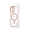 Чехол Color Edge with MagSafe (Protected Camera) iPhone 14 Pink