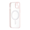 Чехол Color Edge with MagSafe (Protected Camera) iPhone 14 Pink