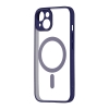 Чохол Color Edge with MagSafe (Protected Camera) iPhone 14 Deep Purple