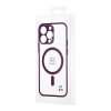 Чехол Color Edge with MagSafe (Protected Camera) iPhone 14 Deep Purple