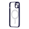 Чохол Color Edge with MagSafe (Protected Camera) iPhone 14 Deep Purple