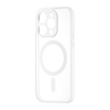 Чохол Color Edge with MagSafe (Protected Camera) iPhone 14 Pro White