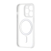 Чохол Color Edge with MagSafe (Protected Camera) iPhone 14 Pro White