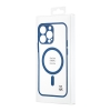 Чехол Color Edge with MagSafe (Protected Camera) iPhone 14 Pro Navy Blue