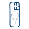 Чехол Color Edge with MagSafe (Protected Camera) iPhone 14 Pro Navy Blue