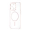 Чохол Color Edge with MagSafe (Protected Camera) iPhone 14 Pro Pink