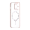 Чохол Color Edge with MagSafe (Protected Camera) iPhone 14 Pro Pink