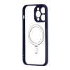 Чехол Color Edge with MagSafe (Protected Camera) iPhone 14 Pro Max Deep Purple