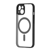 Чохол Color Edge with MagSafe (Protected Camera) iPhone 15 Black