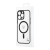 Чохол Color Edge with MagSafe (Protected Camera) iPhone 15 Black