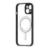 Чохол Color Edge with MagSafe (Protected Camera) iPhone 15 Black