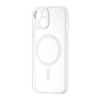 Чохол Color Edge with MagSafe (Protected Camera) iPhone 15 White