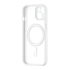 Чохол Color Edge with MagSafe (Protected Camera) iPhone 15 White