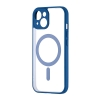 Чехол Color Edge with MagSafe (Protected Camera) iPhone 15 Navy Blue