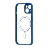 Чехол Color Edge with MagSafe (Protected Camera) iPhone 15 Navy Blue