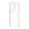 Чохол Color Edge with MagSafe (Protected Camera) iPhone 15 Pro White