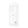 Чехол Color Edge with MagSafe (Protected Camera) iPhone 15 Pro White