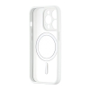 Чохол Color Edge with MagSafe (Protected Camera) iPhone 15 Pro White