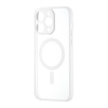 Чохол Color Edge with MagSafe (Protected Camera) iPhone 15 Pro Max White