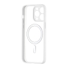 Чехол Color Edge with MagSafe (Protected Camera) iPhone 15 Pro Max White