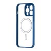 Чехол Color Edge with MagSafe (Protected Camera) iPhone 15 Pro Max Navy Blue