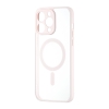 Чохол Color Edge with MagSafe (Protected Camera) iPhone 15 Pro Max Pink