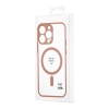 Чохол Color Edge with MagSafe (Protected Camera) iPhone 15 Pro Max Pink