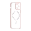 Чехол Color Edge with MagSafe (Protected Camera) iPhone 15 Pro Max Pink